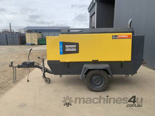 caption GAAMBEN - ATLAS COPCO COMPRESSOR XAS375 -