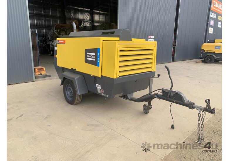 caption GAAMBEN - ATLAS COPCO COMPRESSOR XAS375 -
