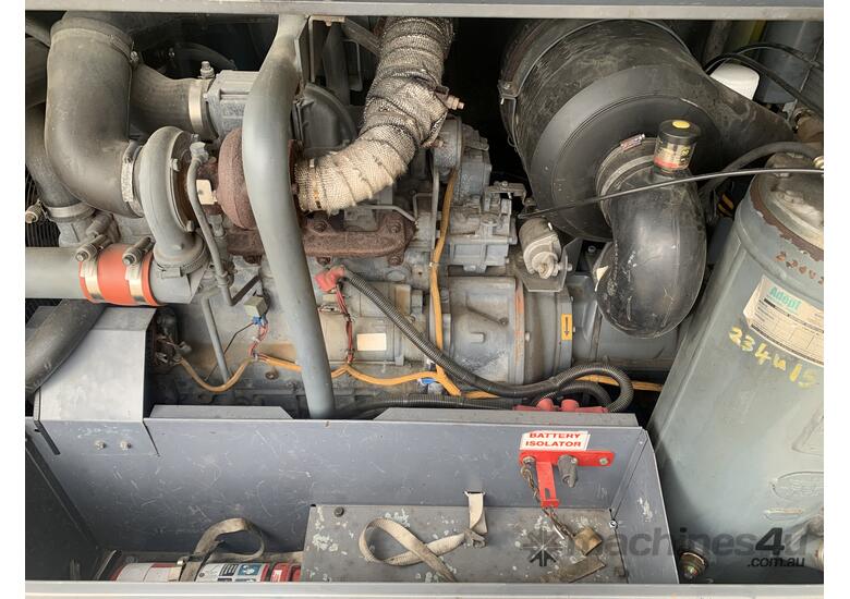 caption GAAMBEN - ATLAS COPCO COMPRESSOR XAS375 -