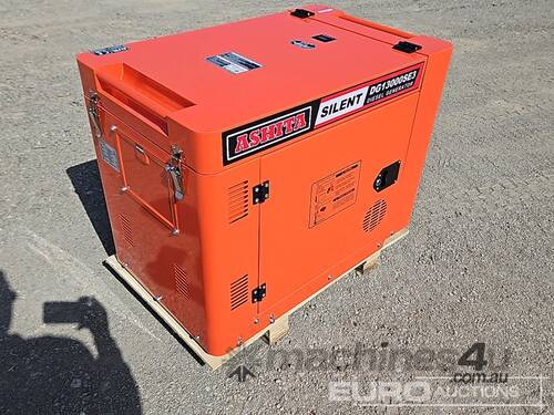 Unused Ashita Power DG13000SE3 