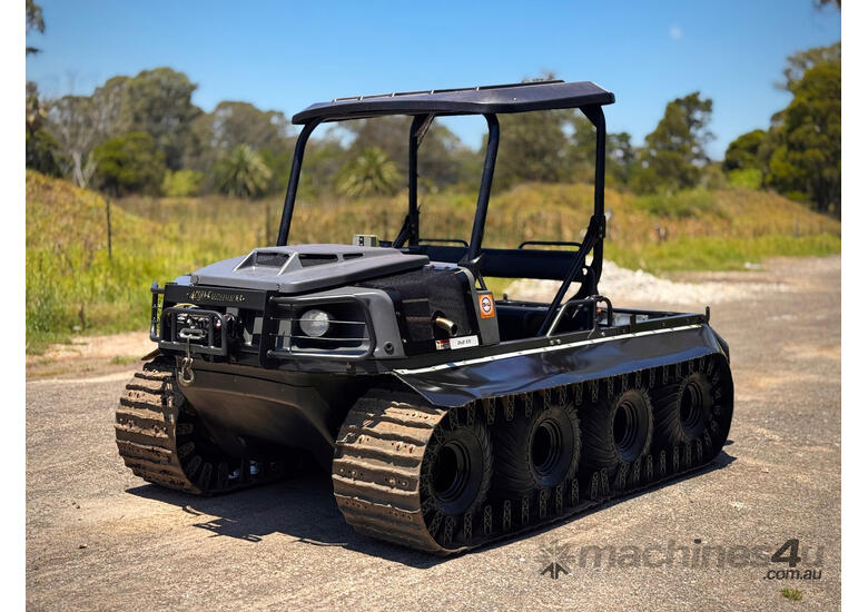 caption Argo XTI ATV All Terrain Vehicle