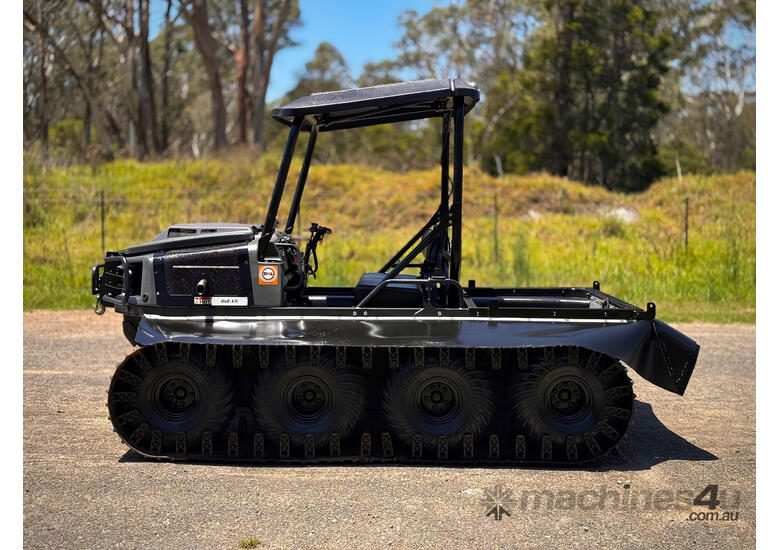 caption Argo XTI ATV All Terrain Vehicle