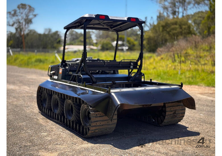 caption Argo XTI ATV All Terrain Vehicle