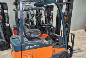 Toyota Electric 1.8 Ton Forklift | 4.0m Lift Height | 3-Month Warranty