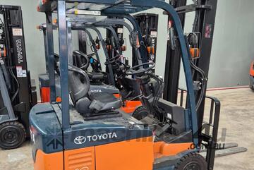 Toyota Electric 1.8 Ton Forklift | 4.0m Lift Height | 3-Month Warranty Toyota Electric 1.8 Ton Forklift | 4.0m Lift Height | 3-Month Warranty