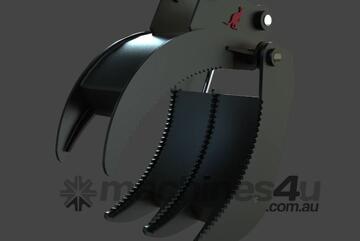 Roo Attachments Hydraulic Grab to Suit 16T - 17T Excavators