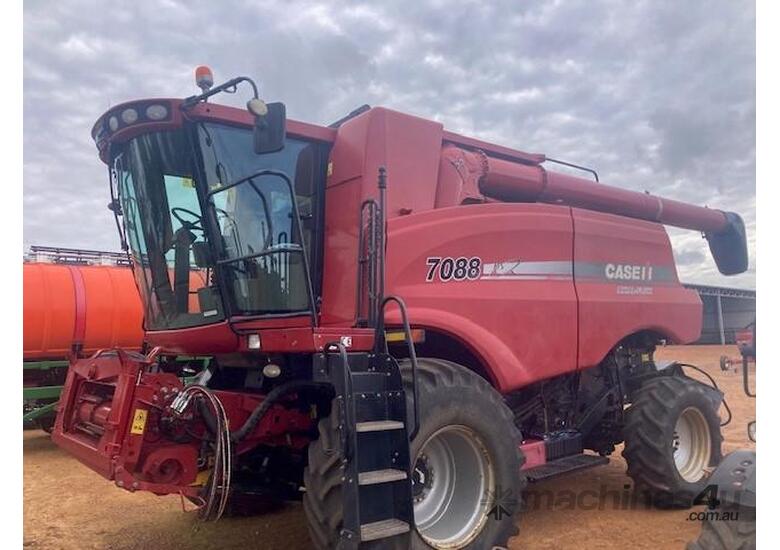 caption 2010 CASE IH 7088 HARVESTER