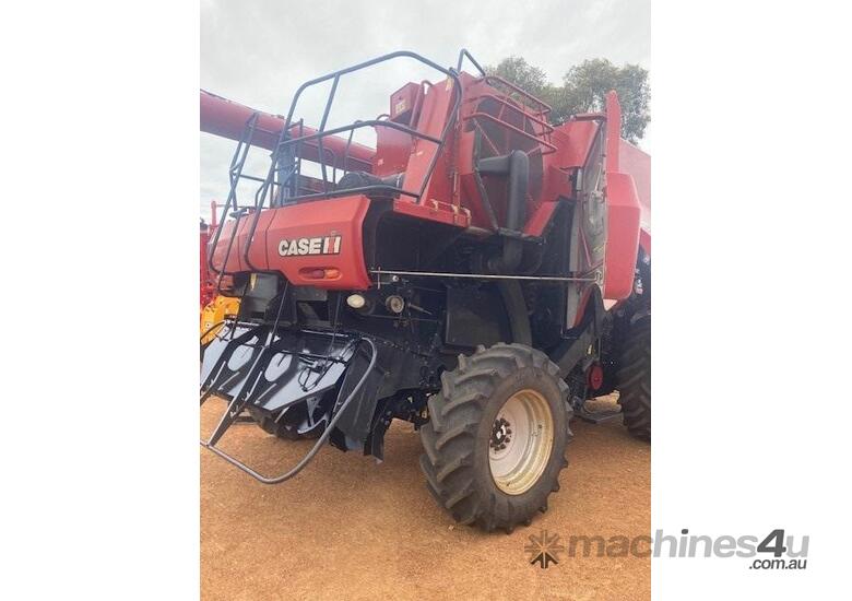 caption 2010 CASE IH 7088 HARVESTER