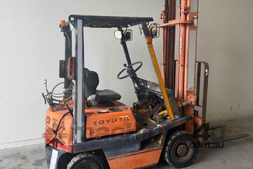 Toyota Material Handling Australia Toyota forklift Petrol/Lpg