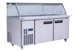 Thermaster Cold Salad & Noodle Bar 5x1/1 GN Pans - PG180FA-XG