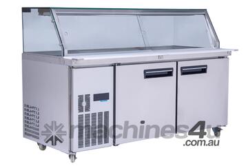 Thermaster Cold Salad & Noodle Bar 5x1/1 GN Pans - PG180FA-XG