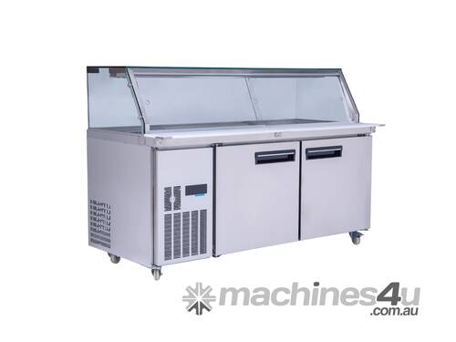 Thermaster Cold Salad & Noodle Bar 5x1/1 GN Pans - PG180FA-XG