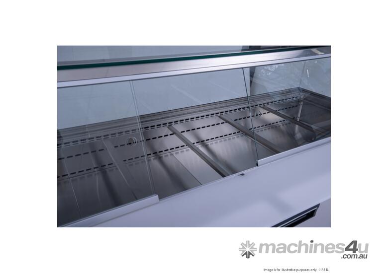 Thermaster Cold Salad & Noodle Bar 5x1/1 GN Pans - PG180FA-XG