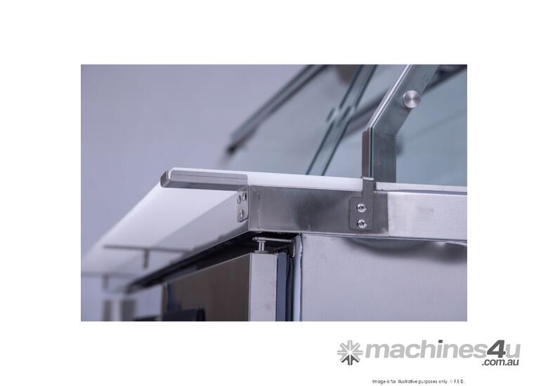 Thermaster Cold Salad & Noodle Bar 5x1/1 GN Pans - PG180FA-XG