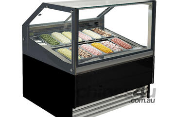 Bonvue Gelato / Ice Cream Display Showcase - SGD-12B