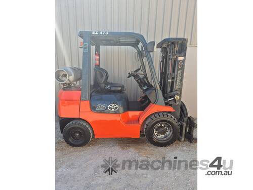 TOYOTA 7fg25 Counterbalance Forklifts - New and Used TOYOTA