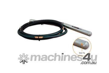 Flexshaft Concrete Vibrator Steel Tip Flexshaft Concrete Vibrator Steel Tip