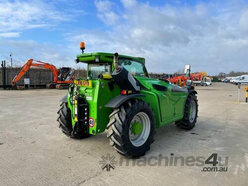 caption 2024 Merlo TF33.7
