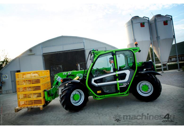 caption 2024 Merlo TF33.7