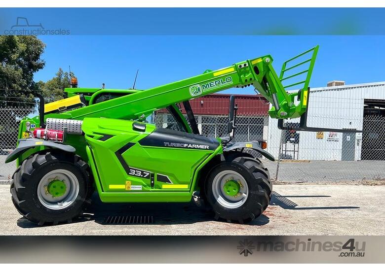 caption 2024 Merlo TF33.7
