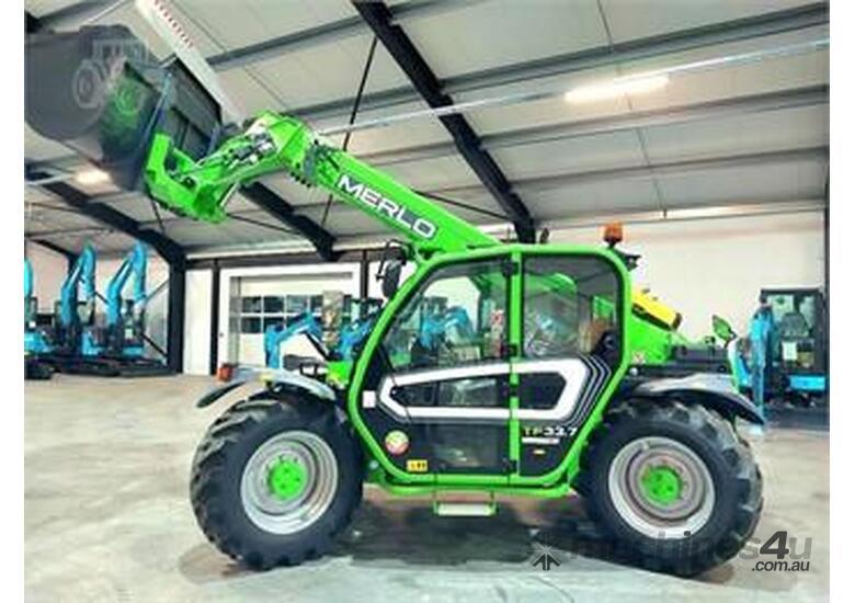 caption 2024 Merlo TF33.7