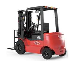 EP Lithium Forklift – 3.0T, Quick-Change Battery, Smart Connectivity - picture0' - Click to enlarge