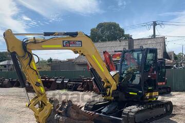 Yanmar   VIO80 8t excavator