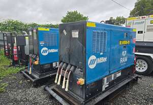 Miller Big Blue 800X Diesel Welders Ex-Rental Fleet