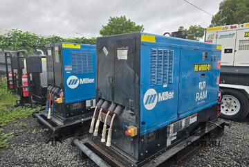   Miller Big Blue 800X Diesel Welders Ex-Rental Fleet