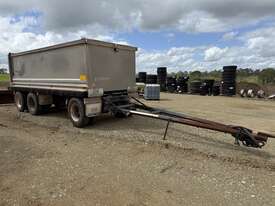 2012 TEFCO 3 AXLE DOG TRAILER - picture0' - Click to enlarge