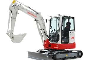 Toyota Takeuchi TB335R 3.7T Compact Excavator