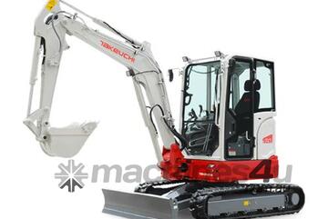 Toyota Takeuchi TB335R 3.7T Compact Excavator