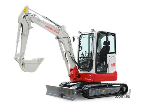 Toyota Takeuchi TB335R 3.7T Compact Excavator