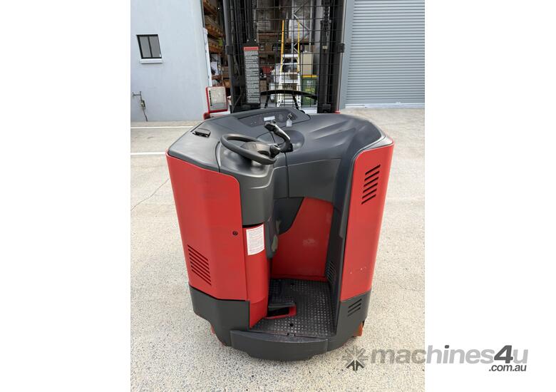 caption Toyota Raymond Forklift