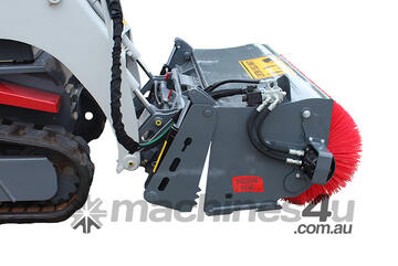NORM Skid Steer 4 in1 BUCKET BROOM