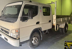 2009 Mitsubishi Fuso Dual Cab Tray Truck, E.M.U.S TS858