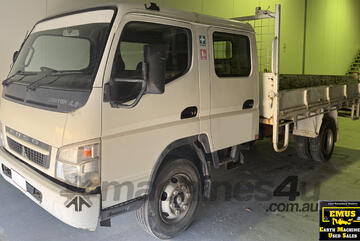 2009 Mitsubishi Fuso Dual Cab Tray Truck, E.M.U.S TS858 2009 Mitsubishi Fuso Dual Cab Tray Truck, E.M.U.S TS858