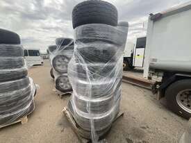 Pallet of Assorted Wheels and Tyres - picture0' - Click to enlarge