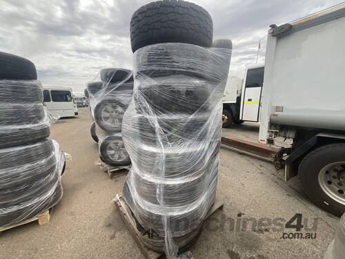 Pallet of Assorted Wheels and Tyres