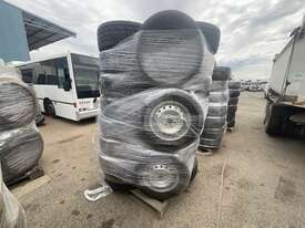 Pallet of Assorted Wheels and Tyres - picture0' - Click to enlarge