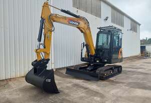 LOVOL FR60E2-H 6 tonne Excavator tracked