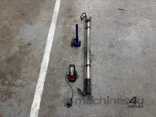 3 x LED Work Lights