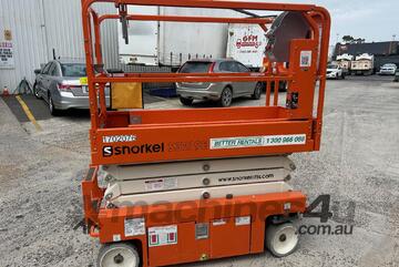 2022 Snorkel S3219E Scissor Lift