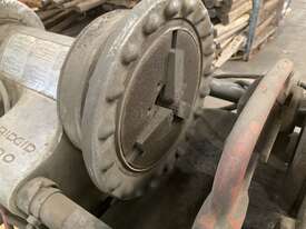 Power Drive Threading Machine - picture1' - Click to enlarge