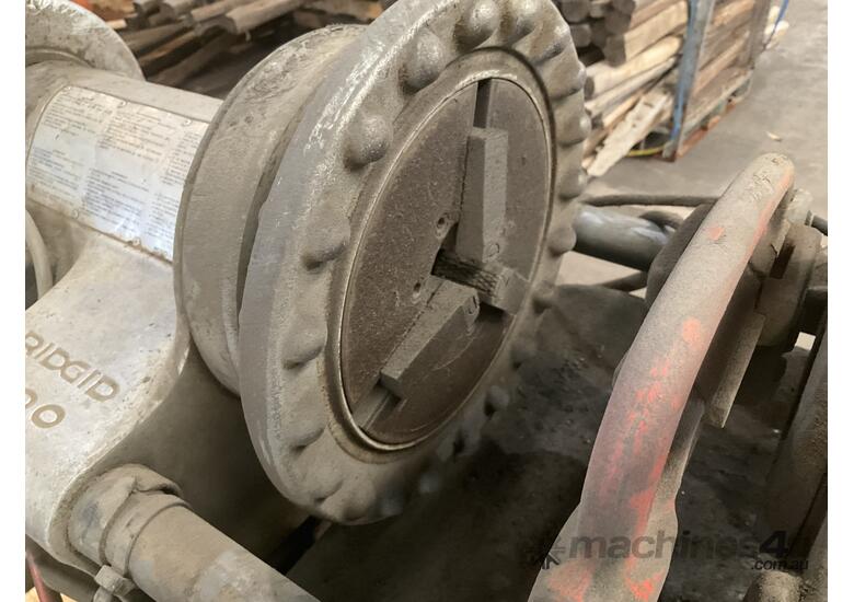 Power Drive Threading Machine