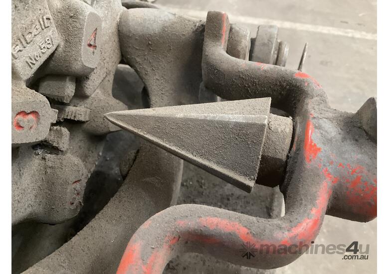 Power Drive Threading Machine