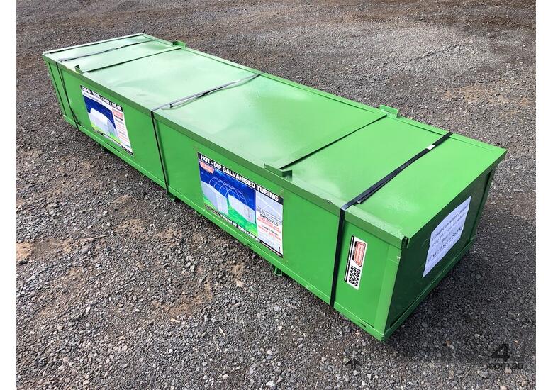 26ft x 40ft Container Shelter - No End Wall