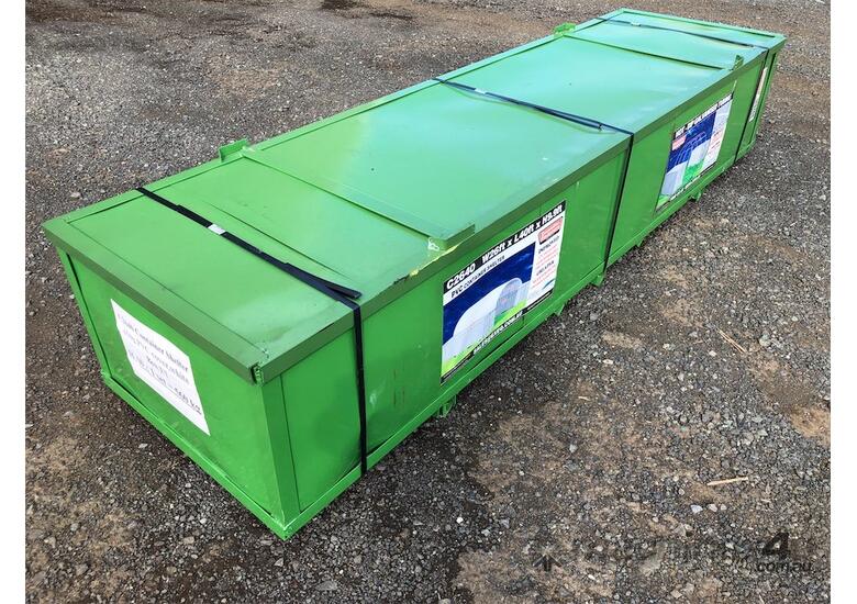 26ft x 40ft Container Shelter - No End Wall