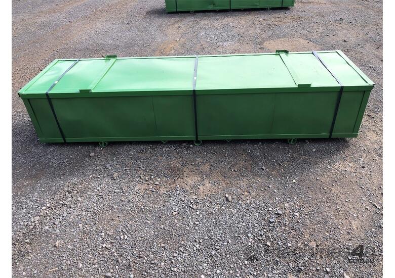 26ft x 40ft Container Shelter - No End Wall