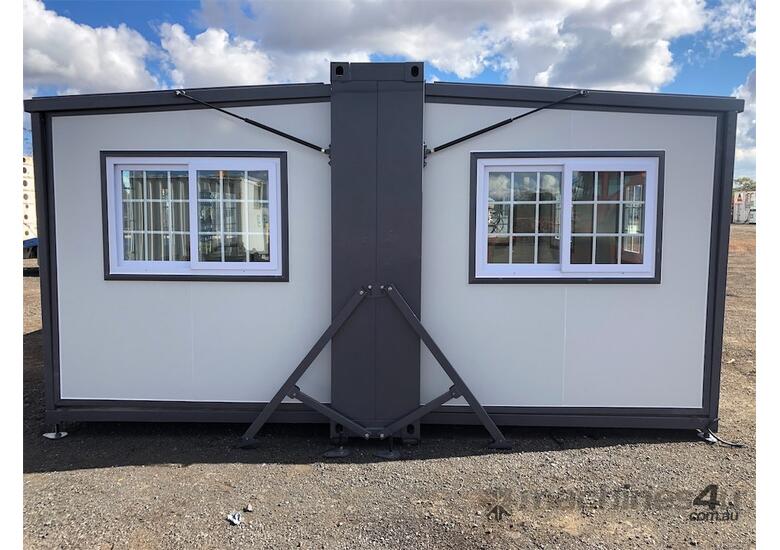 Portable Foldout House